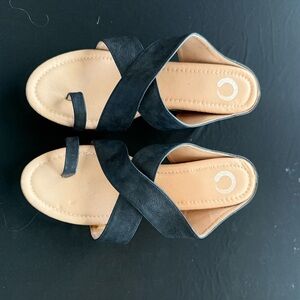 Navy Women's Sandals